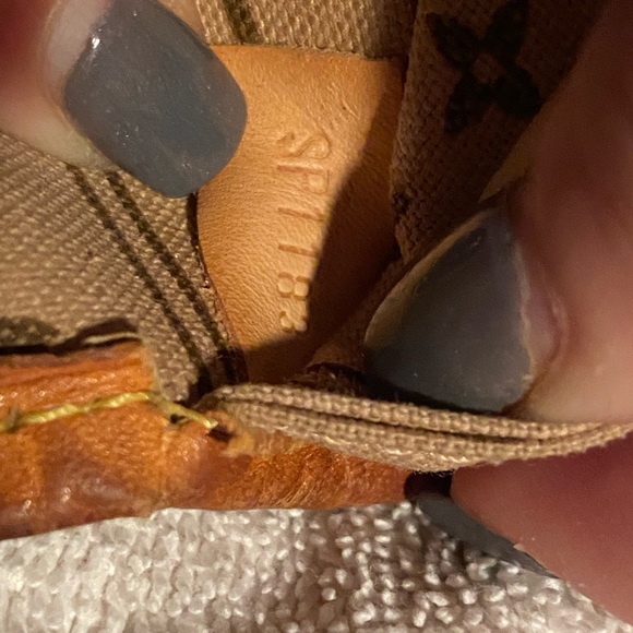Louis Vuitton VINTAGE MM Neverfull #17737 Classic Monogram Canvas Leather Tote - Picture 7 of 15